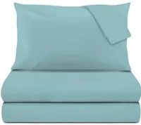Completo letto 2 piazze poli azzurro