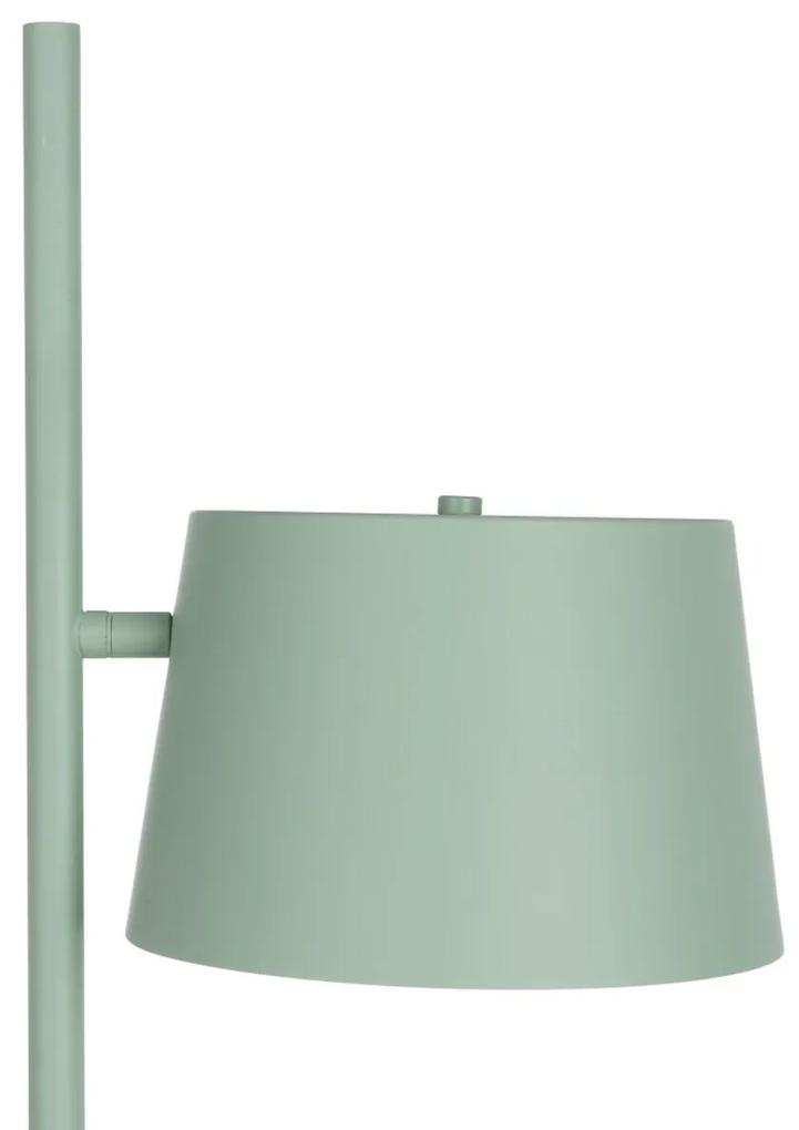 Lampada da Terra Metallo 35 x 35 x 150 cm Verde Chiaro
