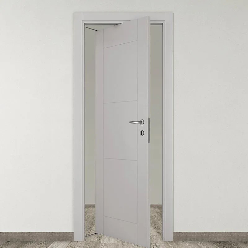 Porta rototraslante Mood grigio L 70 x H 210 cm sinistra