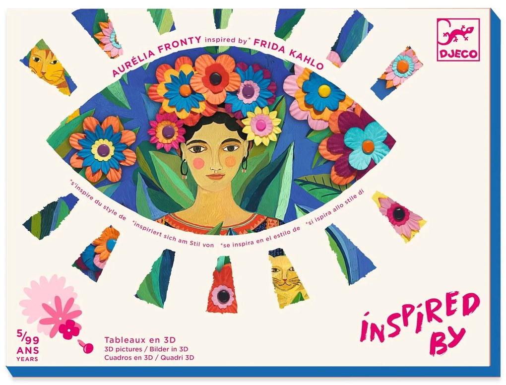 Gioco creativo - Frida Kahlo - Coyoacán