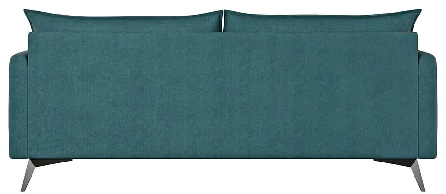 Divano color petrolio 199 cm Juli Bis - Ropez
