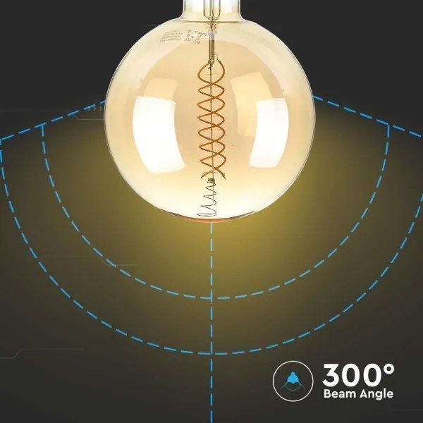 Lampadina LED dimmerabile FILAMENT G200 E27/8W/230V 1800K