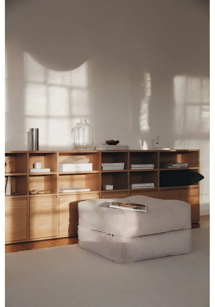 Pouf di seduta Grigio More - Karup Design