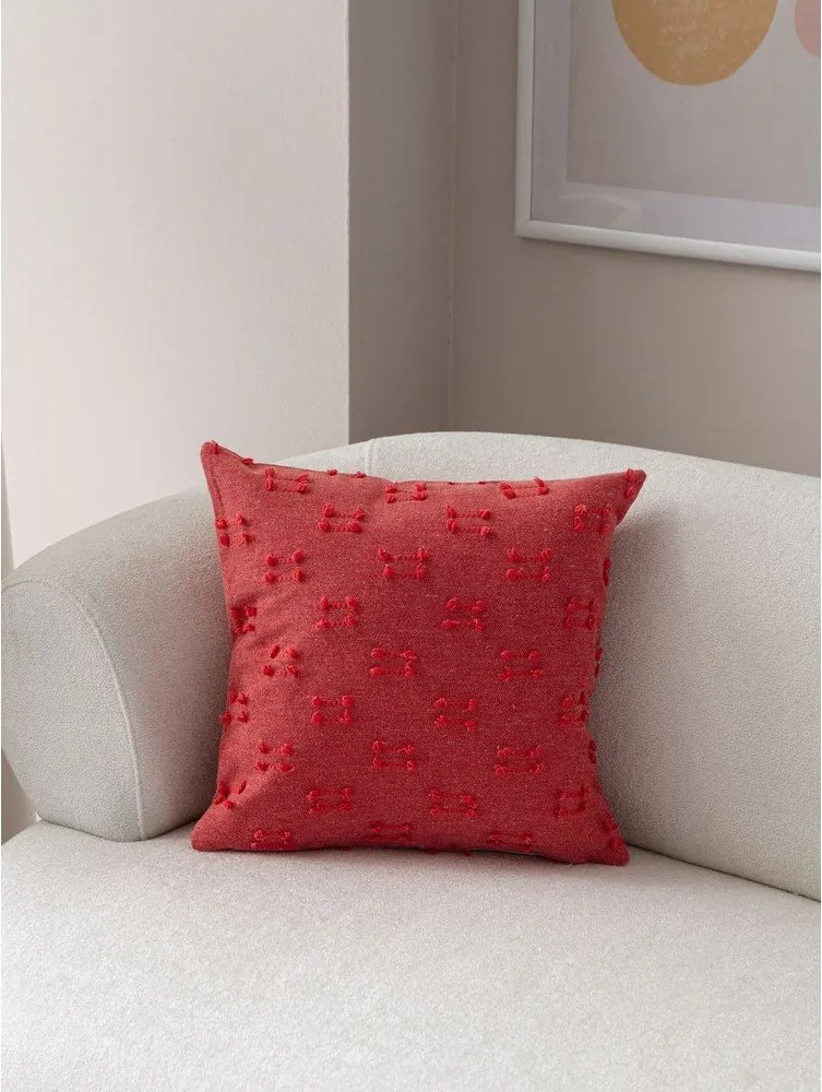 Federa decorativa 43x43 cm Tuffet – Mioli Decor