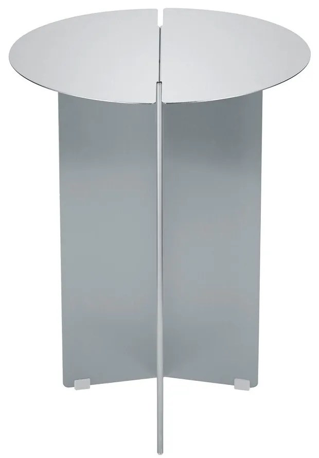 Tavolino rotondo in acciaio inox ø 35 cm Oru – Blomus