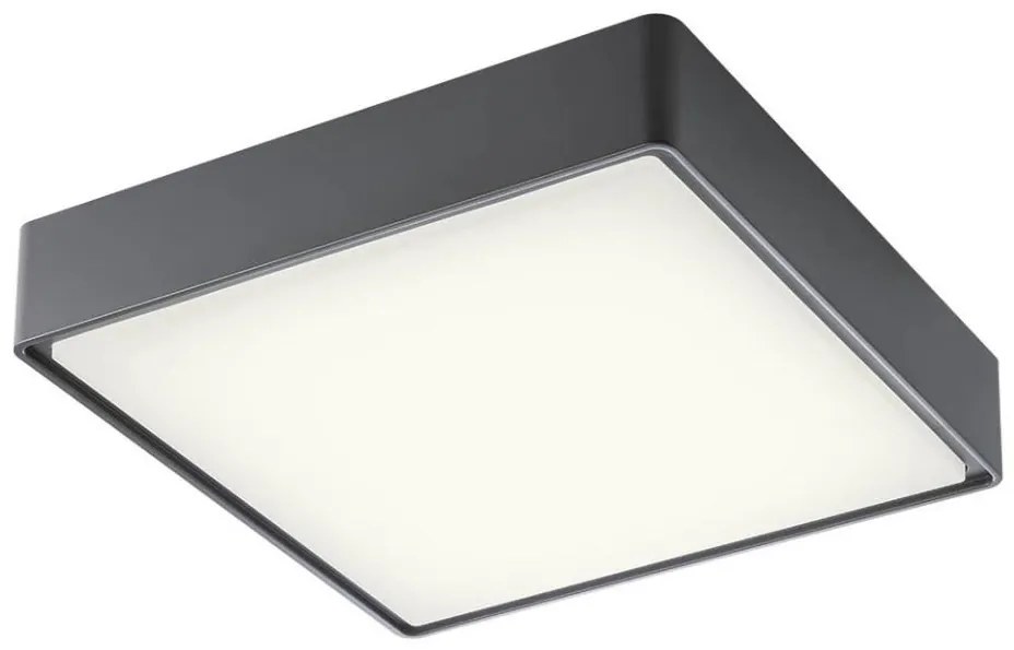 Redo 90158 - Plafoniera LED da esterno MARINA LED/16W/230V IP65 antracite