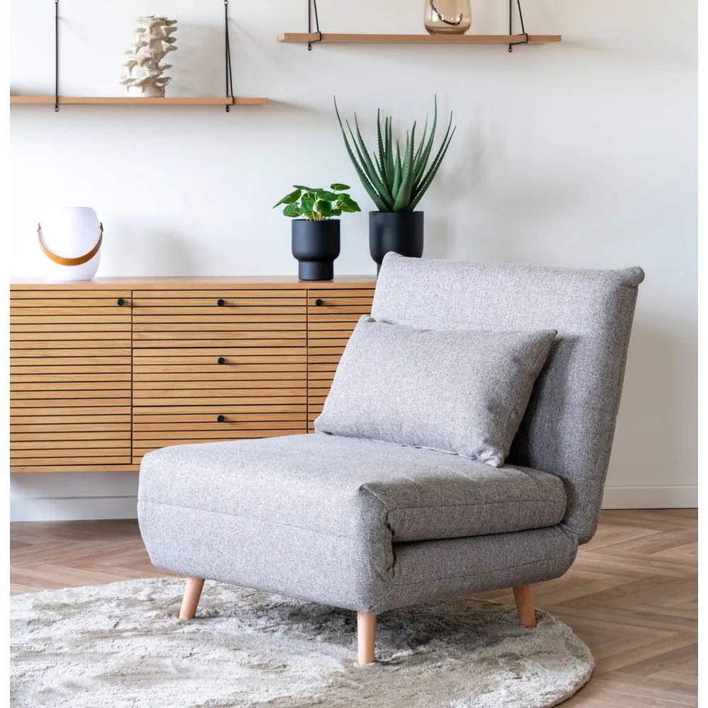 Poltrona grigia Marlow - House Nordic