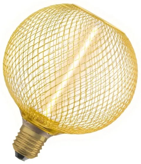Lampadina LED dimmerabile DECOR  FILAMENT G125 E27/3,5W/230V 1800K oro - Osram