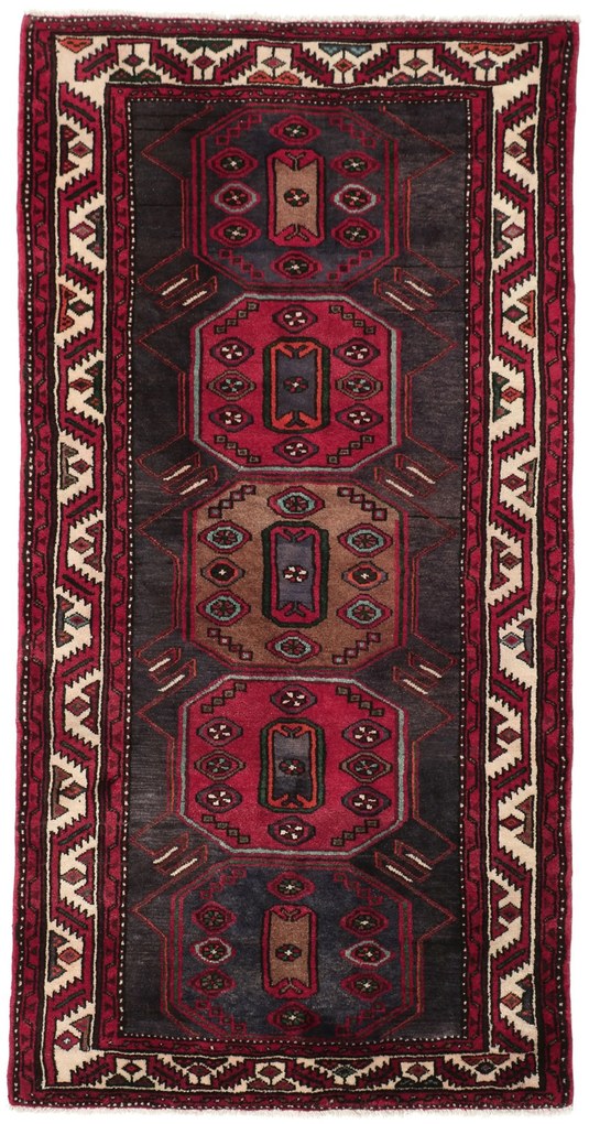 Tappeto 210x110 (Iran) Annodato A Mano