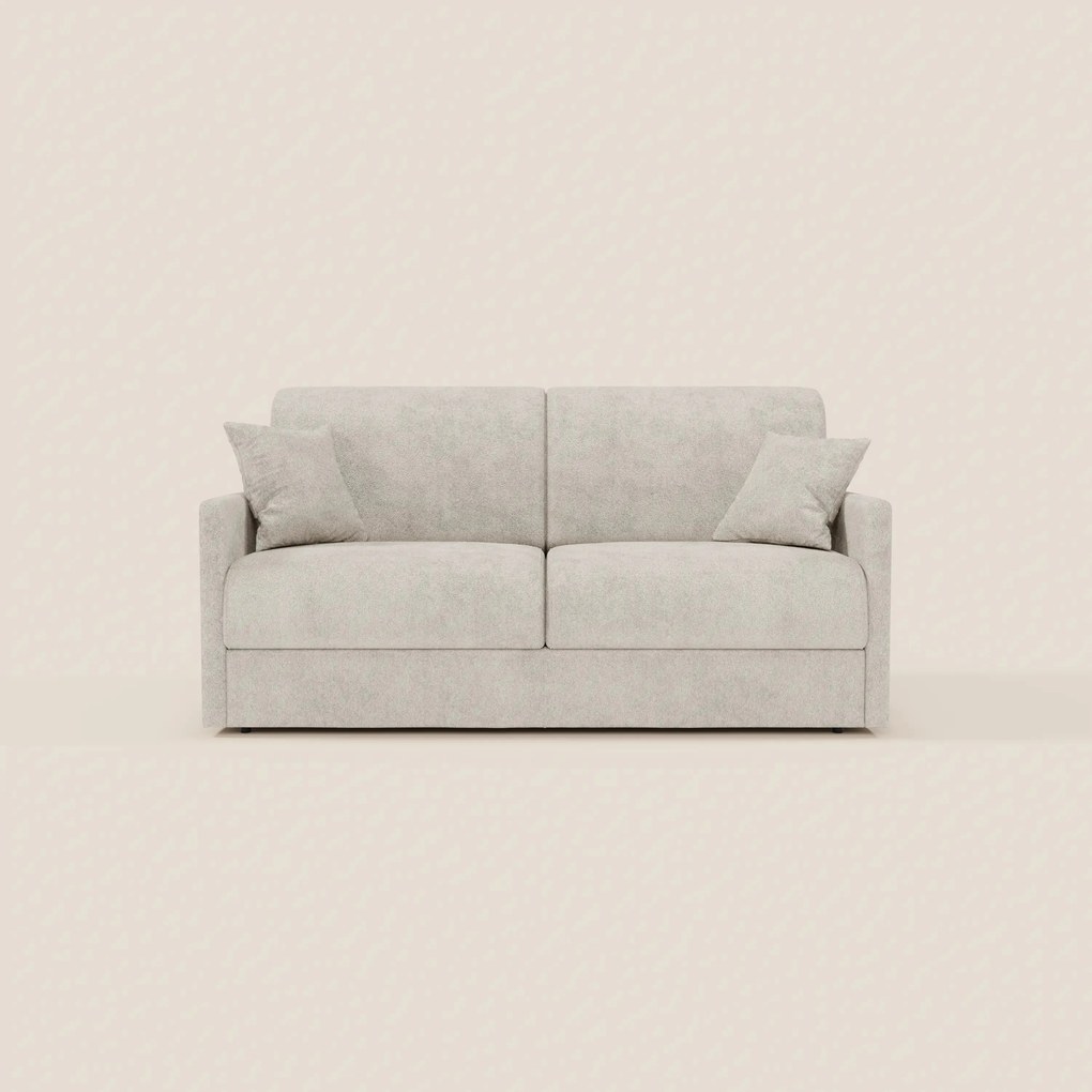 Tommy Divano letto 2 e 3 posti matrimoniale - 100% sfoderabile in tessuto simil cotone smacchiabile T33