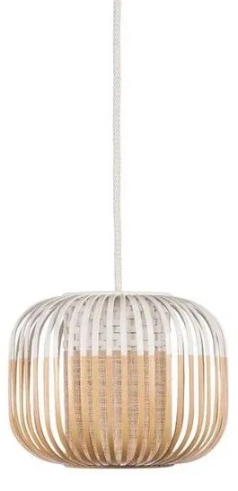 Bamboo Lampada a Sospensione XS Bianco - Forestier