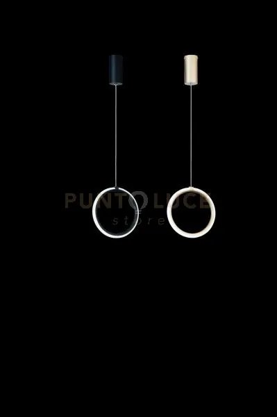 Sospensione singola pinta oro led 3000k 780lm 12w dimmerabile senza...