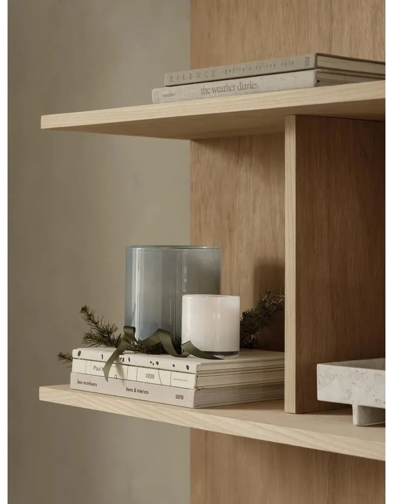 Portacandele in vetro per tea light Saga - Blomus