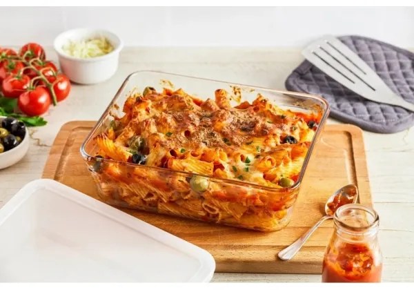 Contenitore alimentare in vetro PYREX 2,6 l