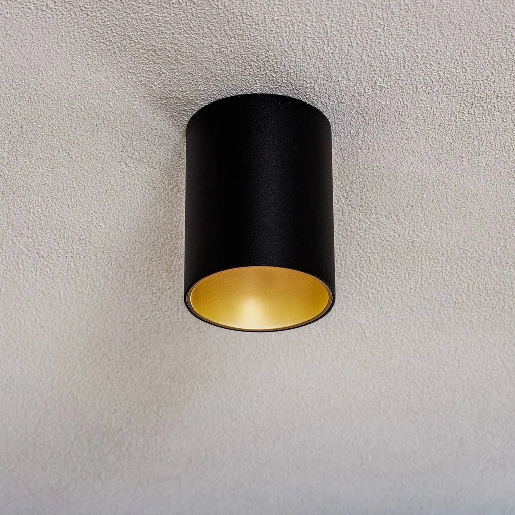 Nowodvorski Lighting Plafoniera Eye Tone, nero/oro