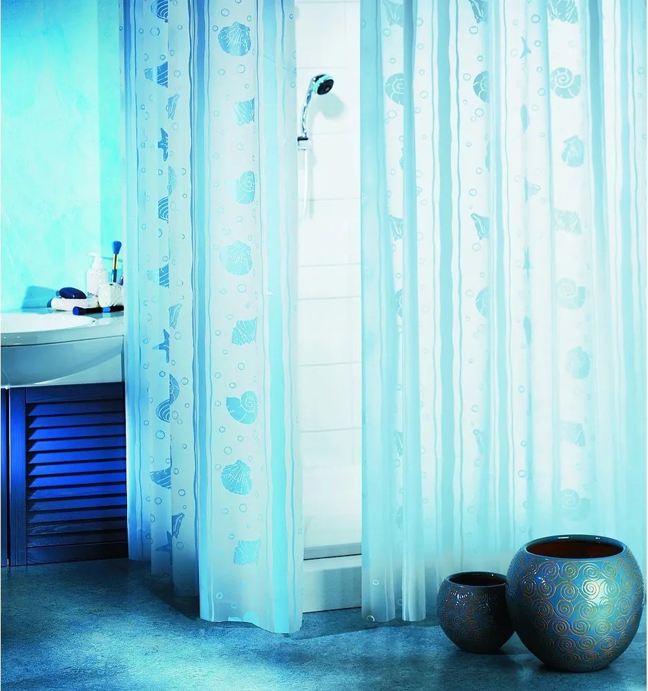 Tenda per doccia 180x200 cm Eauville – Spirella