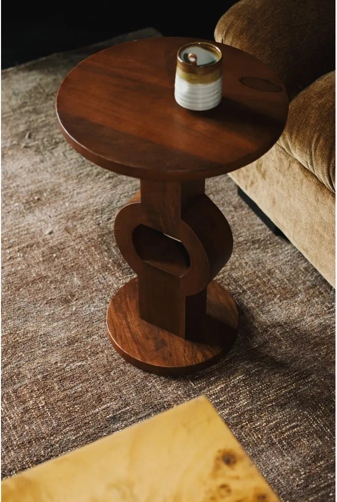 Tavolino rotondo ø 36 cm Tondo – Dutchbone