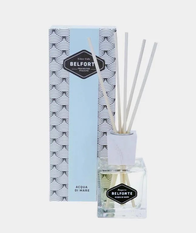 Fragranze Ambienti Belforte White Cube 100 ml con Bastoncini