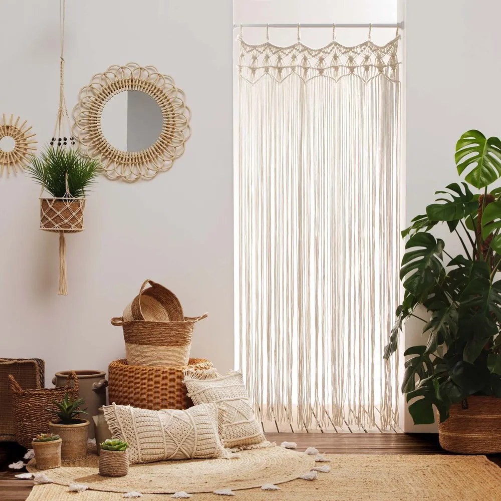 Cuscino decorativo 40x40 cm Macralina – douceur d'intérieur