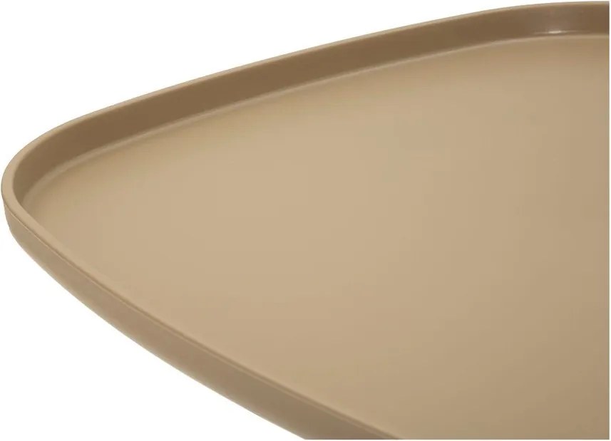 Tavolino rotondo in plastica ø 48 cm Gea – Mauro Ferretti