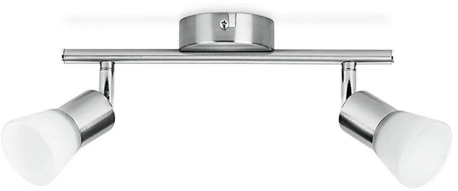 Philips 50252/17/E1 - Luce Spot a LED DECAGON 2xLED/4,3W/230V cromo opaco