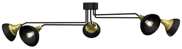 Lampadario a plafone NERGIS 5xE27/60W/230V