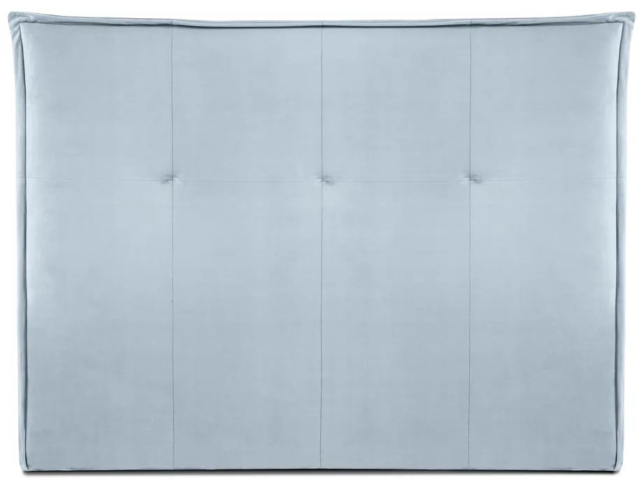 Testiera azzurra 140x120 cm Monica - Milo Casa