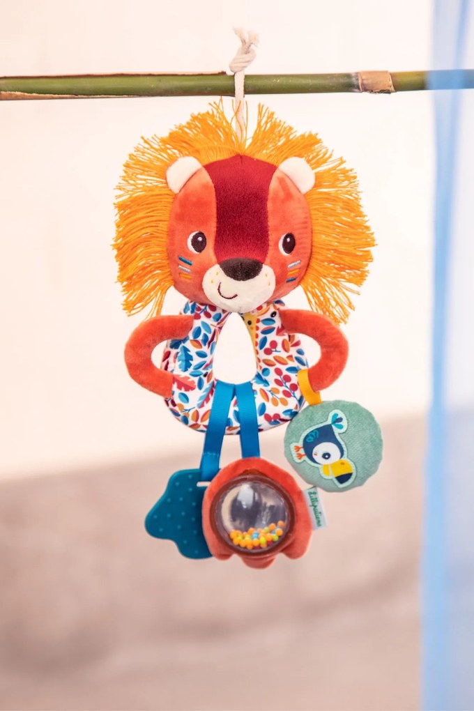 Lilliputiens - Giocattolo multiattività - Jack il leone