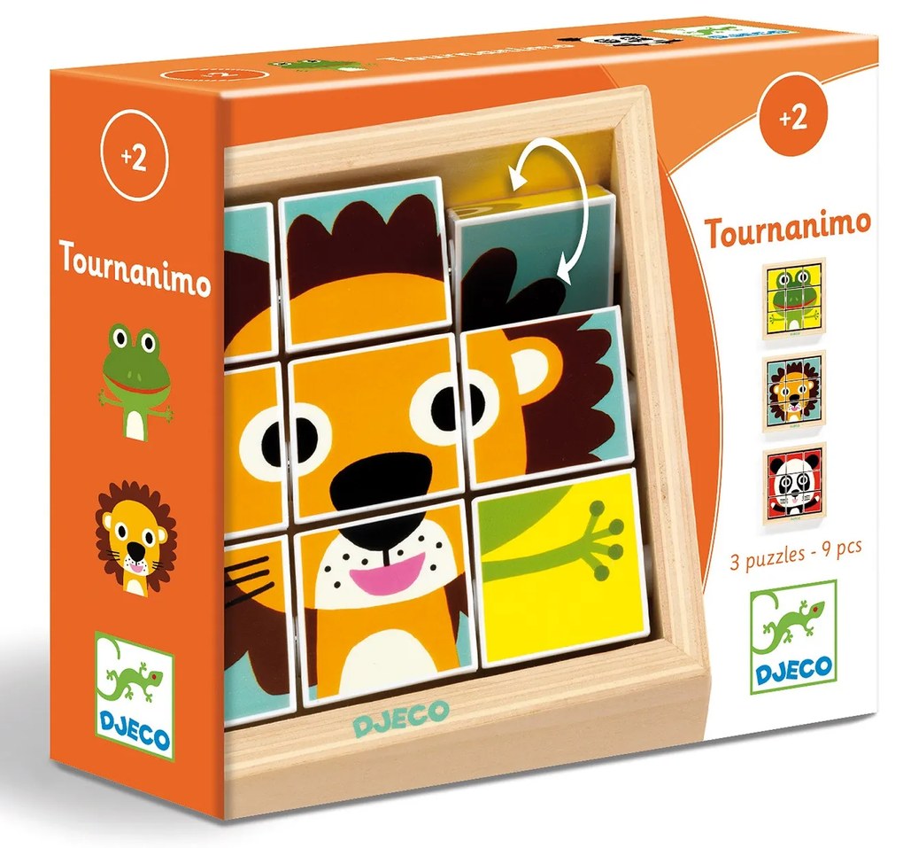 Puzzle motorio - Animali in natura