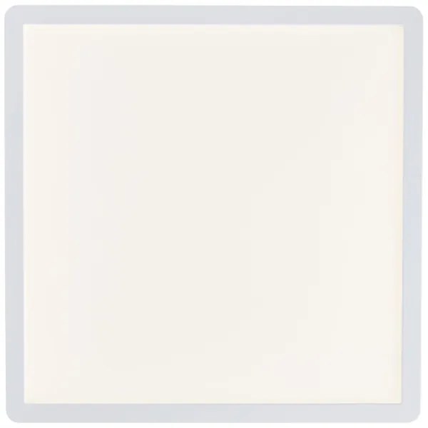 Brilliant - Plafoniera LED MILTON LED/18W/230V 29,3x29,3 cm bianca