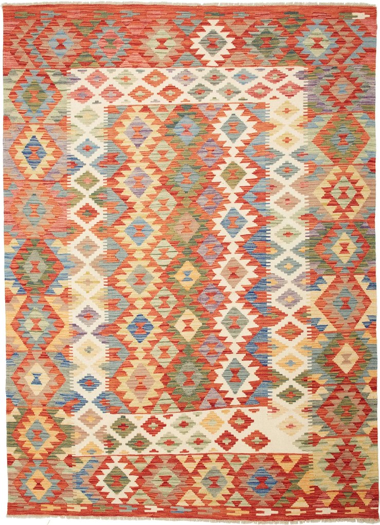 Kilim Tappeto 230 x 170 (Pakistan) Tessuto A Mano