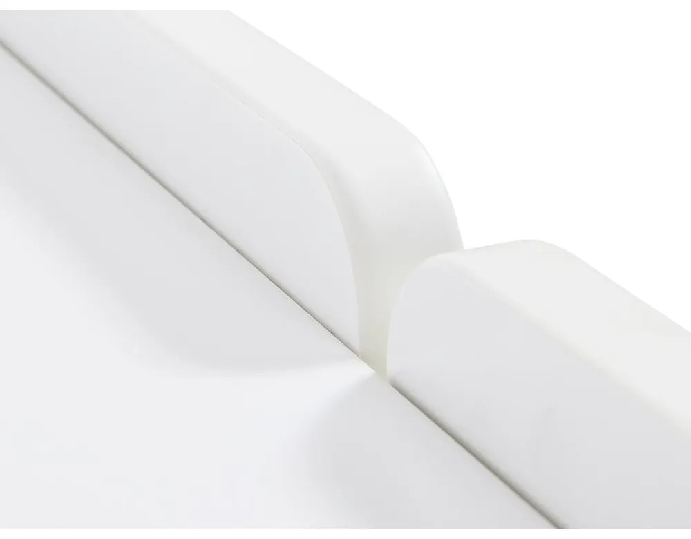 Mobile TV bianco 160x55x45 cm Bera – Unique Furniture