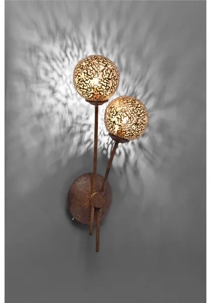 Paul Neuhaus 9032-48 - Applique GRETA 2xG9/40W/230V