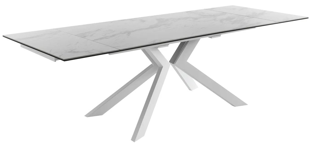 Tavolo allungabile 160 240x76x90 cm bianco - Pulse Evolution OresteLuchet