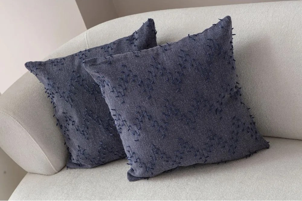 Federe decorative in set 2 pz 43x43 cm Tuffet – Mioli Decor