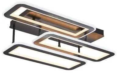 Lampadario a plafone LED dimmerabile LED/90W/230V 3000-6500K + telecomando