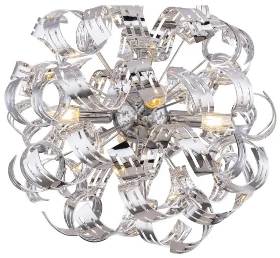 Globo 51505-4D - Lampadario a sospensione con supporto rigido LUGGO 4xE14/40W/230V