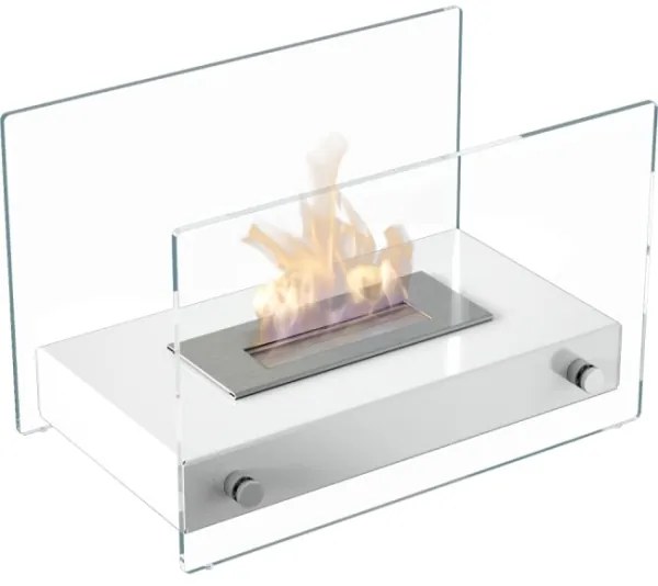 BIO camino HOTEL/MINI 25,2x39cm 1kW bianco