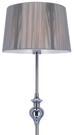 Lampada da terra GILLENIA 1xE27/60W/230V argento