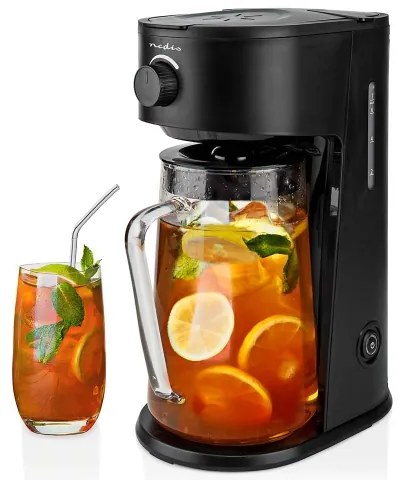 Nedis KAICM200FBK - Macchina da caffè per caffè freddo e tè freddo 750W/230V