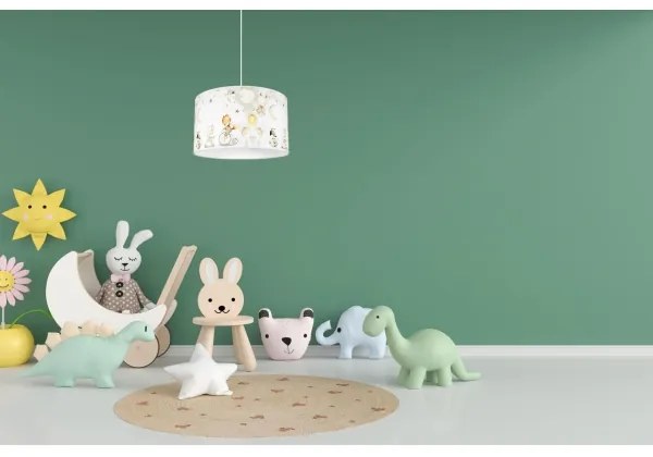 Lampadario per bambini CIRCUS 1xE27/60W/230V