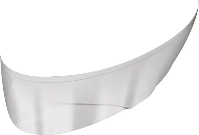 Pannello di rivestimento vasca Thalia acrilico bianco L 190 x H 90 cm