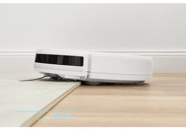 Sencor - Robot aspirapolvere 2in1 18W/1500 mAh bianco con telecomando