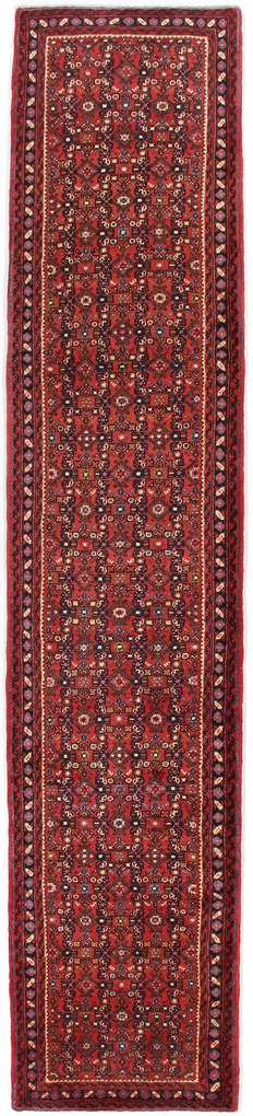 Hamedan Tappeto persiano 400x80 (Iran) Annodato A Mano