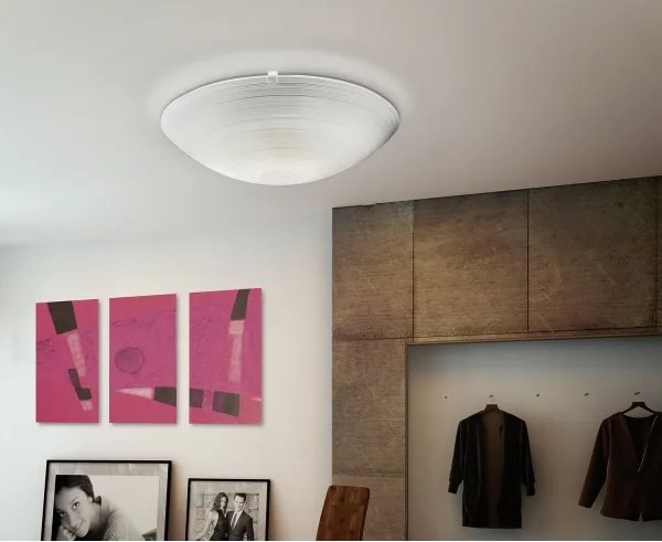EGLO 91682 - Lampada da parete/soffitto LED MALVA LED/12W bianca