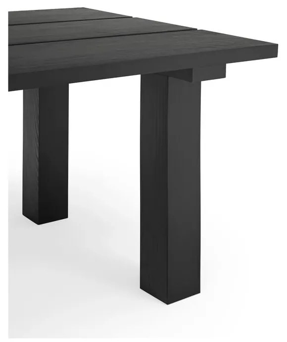 Tavolo da pranzo con piano in legno di pino 100x260 cm Banda - Teulat