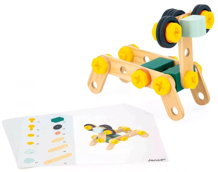 Brico'Kids Barile 50 pezzi (legno)