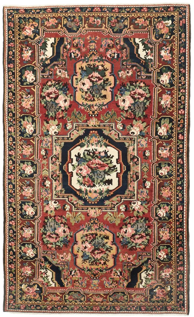 Bakhtiar Tappeto 360x220 (Iran) Annodato A Mano