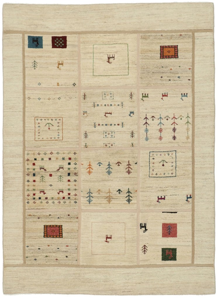 Gabbeh Tappeto persiano 210x150 (Iran) Annodato A Mano