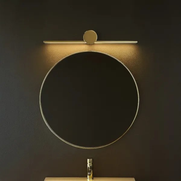 Illuminazione a LED per specchio da bagno ARTIST LED/6W/230V 40 cm IP44 oro